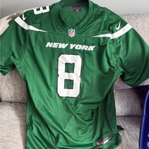 NFL Green and White Jersey-Aaron Rogers